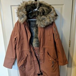 ASOS Hooded Parka